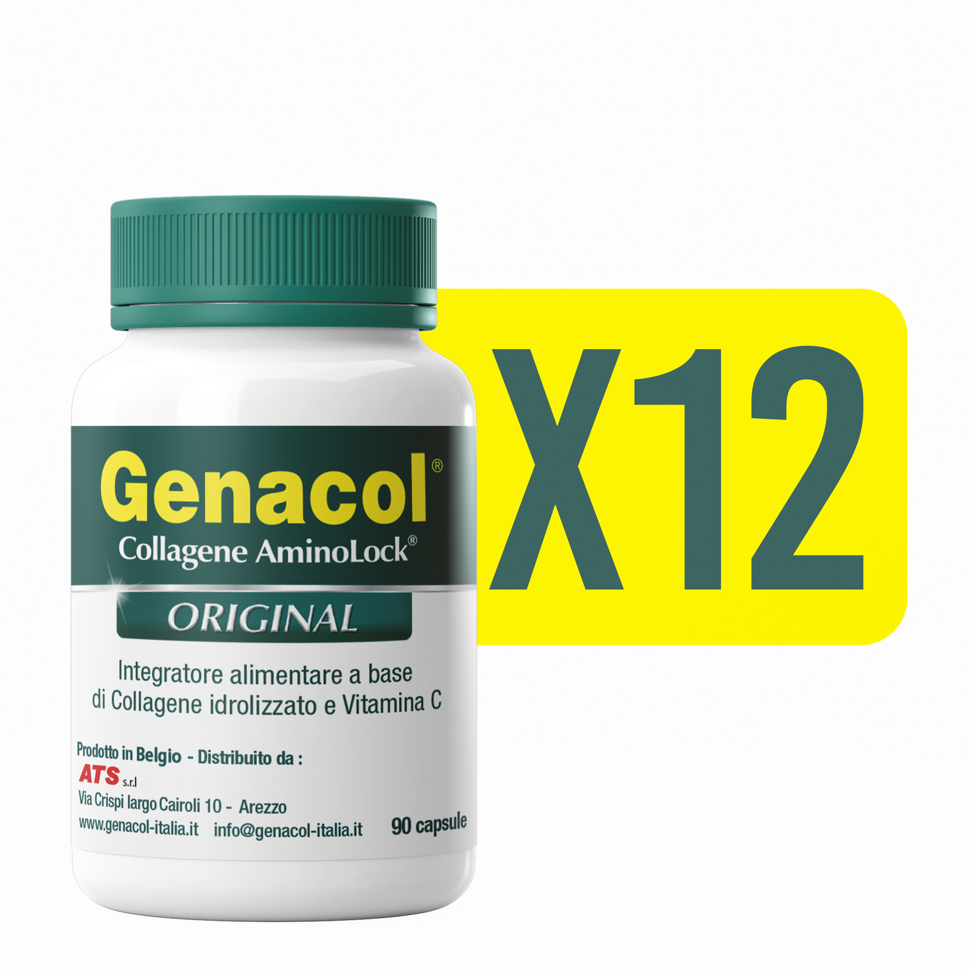 12 Confezioni Genacol® Capsule