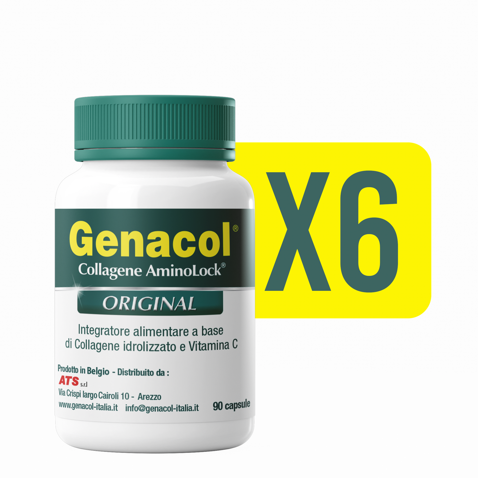 6 Confezioni Genacol® Capsule